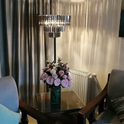 LAMPADAIRE APP925-3F BLACK 140X37X140CM