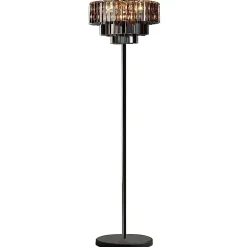 LAMPADAIRE APP925-3F BLACK 140X37X140CM