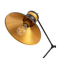 LAMPADAIRE APP542-1F BLACK 147X25X170CM