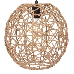 Lampadaire arc Raahe - noir - métal H180 cm - Atmosphera