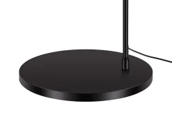 Lampadaire arqué Alacrane E27 L.190xH.220cm noir mat Goodhome