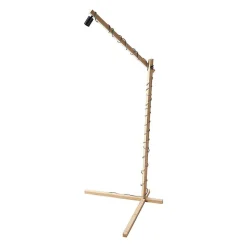 Lampadaire articulé cordon enroulé Ostaria