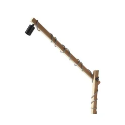 Lampadaire articulé cordon enroulé Ostaria