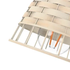 Lampadaire Bambou Umston Dunalux IP20 E27 40W Ø35 x H.157,5cm