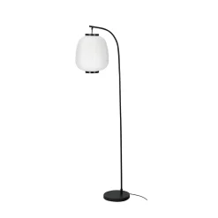 Lampadaire Bantry E27 15W H.160.2xP.45.5cm noir GoodHome