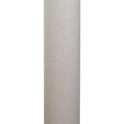 Lampadaire BEATE 110cm metal abat jour textile naturel douille E27 salon salle a manger entree bureau style moderne