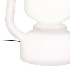 Lampadaire blanc 110 cm IP44 - STORM EXTRA LARGE