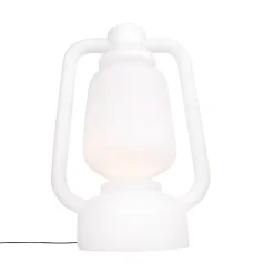 Lampadaire blanc 110 cm IP44 - STORM EXTRA LARGE