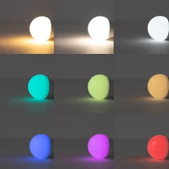 Lampadaire classique intelligent bronze avec blanc incluant WiFi A60 - Ladas Fix