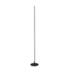 Lampadaire décoratif LED intégré noir, 3000K