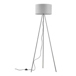 Lampadaire décoratif 1xE27 23W IP20 - Blanc