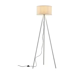 Lampadaire décoratif 1xE27 23W IP20 - Blanc