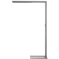 Lampadaire de bureau Office Three Motion gris - Deko Light