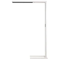 Lampadaire de bureau Office Three Motion gris - Deko Light