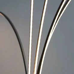 Lampadaire design à bras LED design H180 cm - Livorno