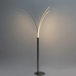 Lampadaire design à bras LED design H180 cm - Livorno