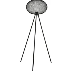 Lampadaire design industriel en métal Spirit