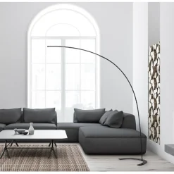 Lampadaire design, Lampadaire arc design Shanghai, TRIO