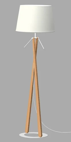 Lampadaire design, Lampadaire Zazou ls, Aluminor