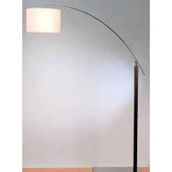 Lampadaire design, Lampadaire arc Rainbow, Aluminor
