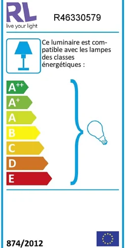 Lampadaire design, Lampadaire arc 5 lampes Tommy, TRIO