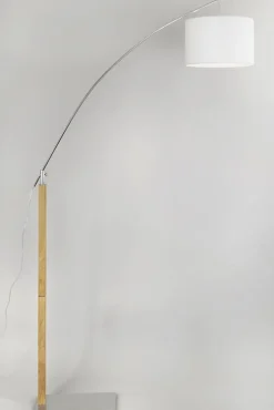 Lampadaire design, Lampadaire arc Rainbow, Aluminor