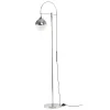 Lampadaire Design "Lavina" 160cm Argent