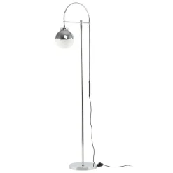 Lampadaire Design "Lavina" 160cm Argent