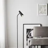 Lampadaire design métal noir mat orientable - E14 - Markslöjd - Peak