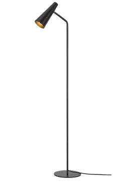 Lampadaire design métal noir mat orientable - E14 - Markslöjd - Peak