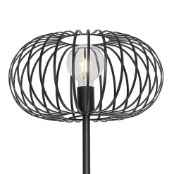 Lampadaire design noir - Johanna