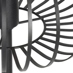 Lampadaire design noir - Johanna