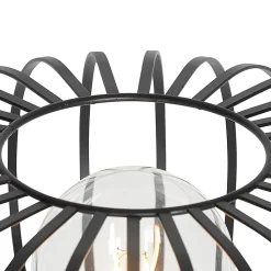 Lampadaire design noir - Johanna