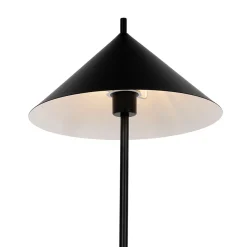 Lampadaire design noir - Triangolo
