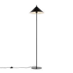 Lampadaire design noir - Triangolo
