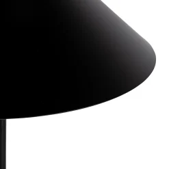 Lampadaire design noir - Triangolo