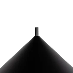 Lampadaire design noir - Triangolo