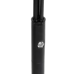 Lampadaire design noir avec LED dimmable 5 lumières - Sixties Trento