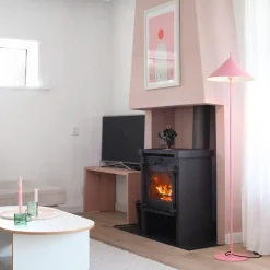 Lampadaire design rose - Triangolo