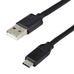 Lampadaire d'extérieur bronze foncé rechargeable avec variateur 3 niveaux - Keira