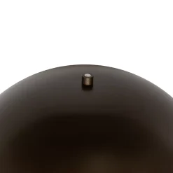 Lampadaire d'extérieur bronze foncé rechargeable avec variateur 3 niveaux - Keira