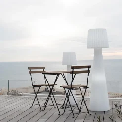 Lampadaire d'extérieur filaire LADY E27 H110cm