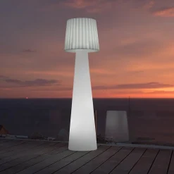 Lampadaire d'extérieur filaire LADY E27 H110cm