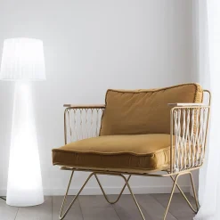 Lampadaire d'extérieur filaire LADY E27 H110cm