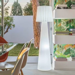 Lampadaire d'extérieur filaire LADY E27 H110cm