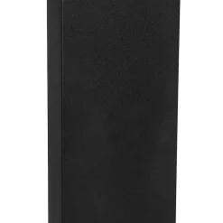 Lampadaire d'extérieur industriel noir IP44 - Femke