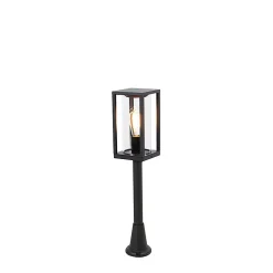 Lampadaire d'extérieur industriel noir 100 cm IP44 - Charlois