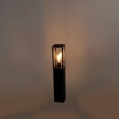 Lampadaire d'extérieur intelligent noir 80 cm avec Wifi ST64 - Charlois