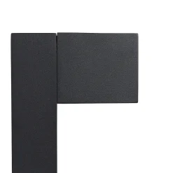 Lampadaire d'extérieur intelligent anthracite 65 cm IP44 avec WiFi GU10 - Baleno