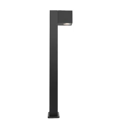 Lampadaire d'extérieur intelligent anthracite 65 cm IP44 avec WiFi GU10 - Baleno
